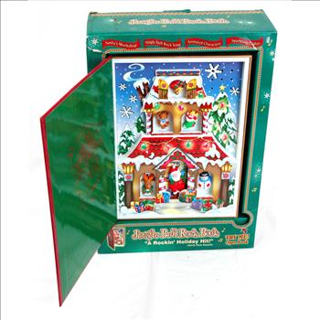 Christmas - Jingle Bells Rock Animated Book
