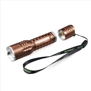 2x Skywolfeye 8000Lumen Tactical T6 LED Flashlight Torch +18650 Battery +Charger