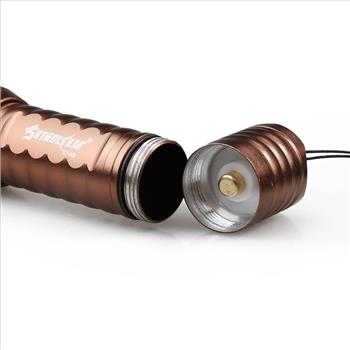 2x Skywolfeye 8000Lumen Tactical T6 LED Flashlight Torch +18650 Battery +Charger