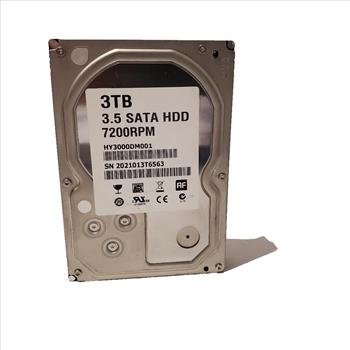 3T 3.5 Sata Hdd 7200 RPM Hard Drive