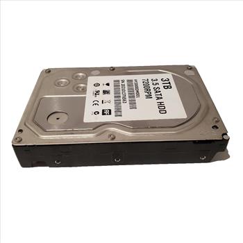 3T 3.5 Sata Hdd 7200 RPM Hard Drive