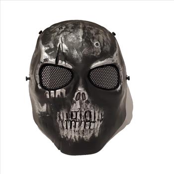 Airsoft Paintball Tactical Full Face Protection Skull Mask Skeleton Army Outdoor