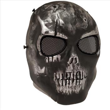 Airsoft Paintball Tactical Full Face Protection Skull Mask Skeleton Army Outdoor