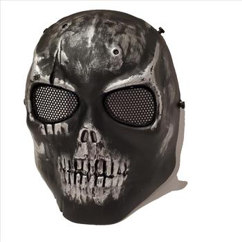 Airsoft Paintball Tactical Full Face Protection Skull Mask Skeleton Army Outdoor