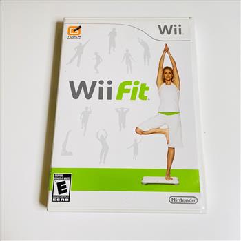 Nintendo Wii Fit 2008