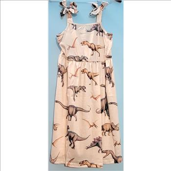 NWT, Girls Jurassic World Sleeveless Dress Size 8-9Y
