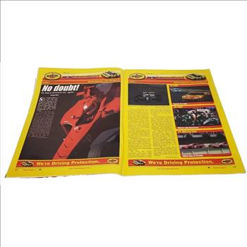 Vintage Sept 2002 Inside Track Motorsport News Volume 6 Issue 11 Canada