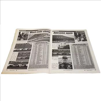 Vintage Sept 2002 Inside Track Motorsport News Volume 6 Issue 11 Canada