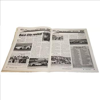 Vintage Sept 2002 Inside Track Motorsport News Volume 6 Issue 11 Canada