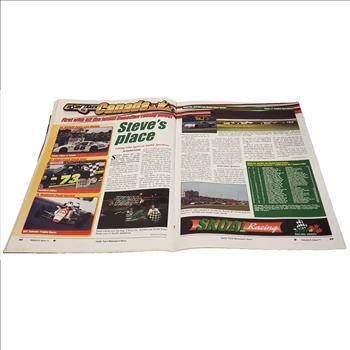 Vintage Sept 2002 Inside Track Motorsport News Volume 6 Issue 11 Canada