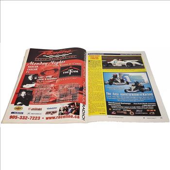 Vintage Sept 2002 Inside Track Motorsport News Volume 6 Issue 11 Canada