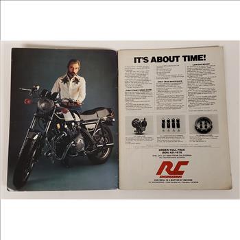 Vintage UK Cycle Guide Special Edition Magazine Jan 1981 Issue