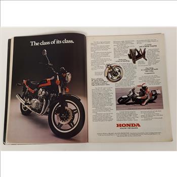 Vintage UK Cycle Guide Special Edition Magazine Jan 1981 Issue