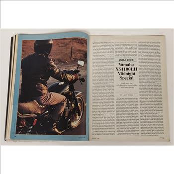 Vintage UK Cycle Guide Special Edition Magazine Jan 1981 Issue