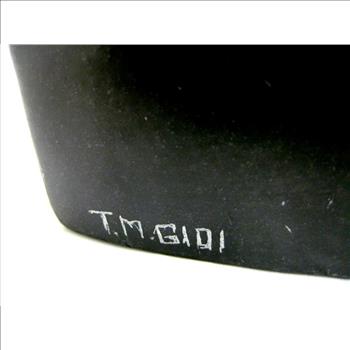 Shona Serpentine Bust of an African Man-by Artist T.M.Gidi