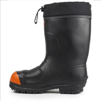 STC Footwear Cobalt Rubber Insulated Boots With Removable Liner, Size 11, Black, MSRP: $281.30