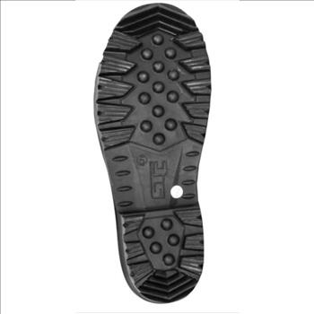 STC Footwear Cobalt Rubber Insulated Boots With Removable Liner, Size 11, Black, MSRP: $281.30