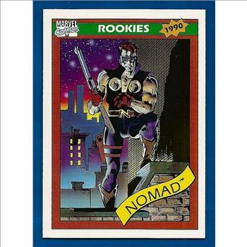 1990 Marvel Universe NOMAD Series 1 Trading Card #86