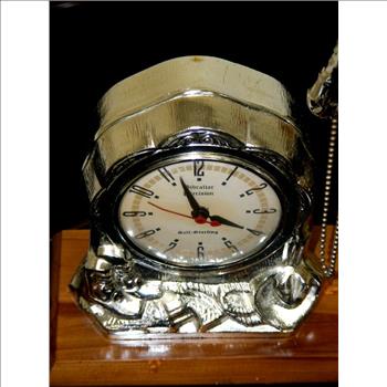 1950's Western Horse Mantle Clock