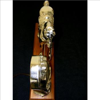 1950's Western Horse Mantle Clock