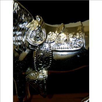 1950's Western Horse Mantle Clock