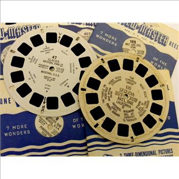 View-Master Projector & 8 Reels