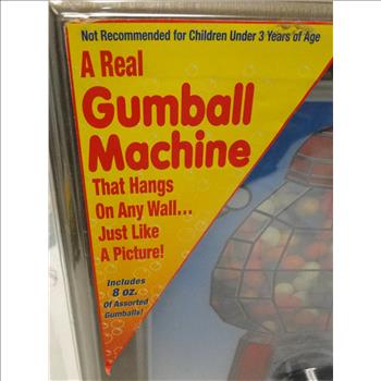 Your Own Hanging Gumball Machine