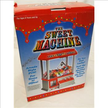 Arcade Style The Sweet Machine