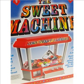 Arcade Style The Sweet Machine