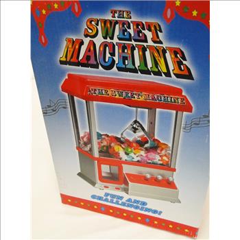 Arcade Style The Sweet Machine