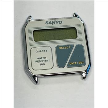Sanyo Original New Digital Watches 23 Pieces