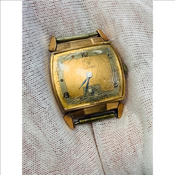 Helbros Swiss Vintage Watch