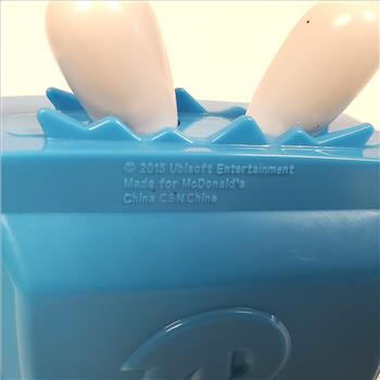 McDonald's Happy Meal Toy 2015 Rabbids Rabbid TV Head Ubisoft Entertainment