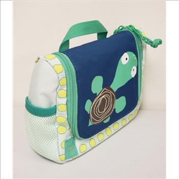 Lassig Kids Mini Toiletry Wash Bag Wildlife Tortoise