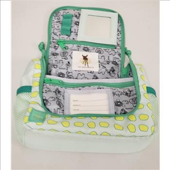 Lassig Kids Mini Toiletry Wash Bag Wildlife Tortoise