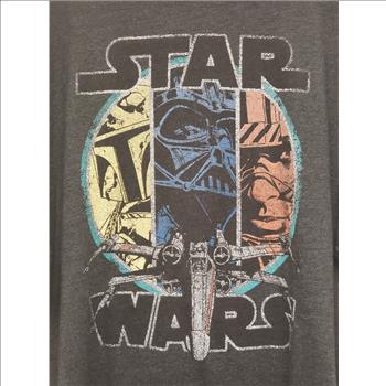 Men's Star Wars Short Sleeve T-Short Black Size 3XL