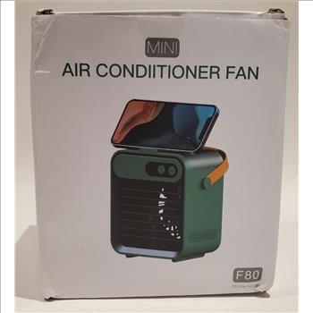 F80 Desktop Mini Air Conditioner Fan