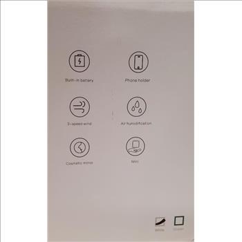 F80 Desktop Mini Air Conditioner Fan