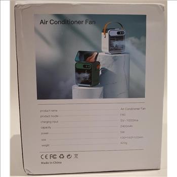 F80 Desktop Mini Air Conditioner Fan