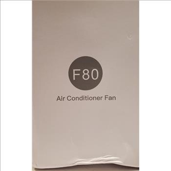 F80 Desktop Mini Air Conditioner Fan