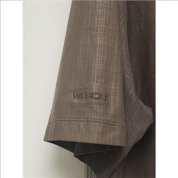 Nike Men's Dri-Fit Brown Golf Shirts Sz XL, Made in Cambodia