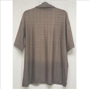 Nike Men's Dri-Fit Brown Golf Shirts Sz XL, Made in Cambodia