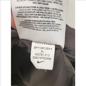 Nike Men's Dri-Fit Brown Golf Shirts Sz XL, Made in Cambodia
