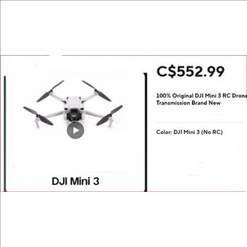 Drone DJI Mini 3 Pro Drone