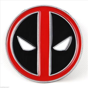 Beautiful Deadpool Marvel X-Men Belt Buckle