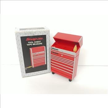 Vintage Crown Premiums Snap-On Tool Chest Replica Tape Measure