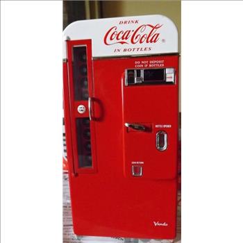 Coca Cola Vending Machine 1994 Bank