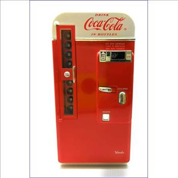 Coca Cola Vending Machine 1994 Bank