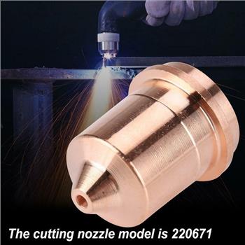 5 PC Hypertherm PM45 45 Amp Nozzle 220671