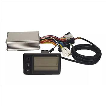 Motor Brushless Controller With S866 LCD Display Panel Kit For Electric Bike